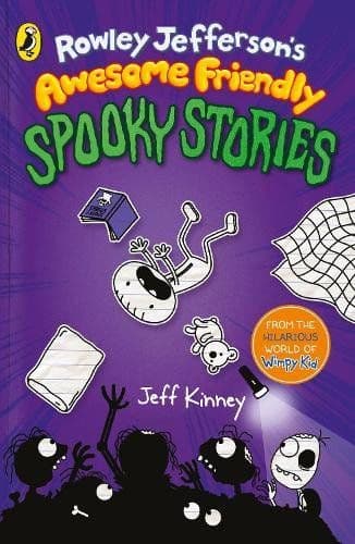 Book cover for Rowley Jefferson's Awesome Friendly Spooky Stories
