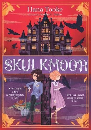Book cover for Skulkmoor