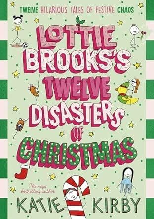 Book cover for Lottie Brooks's Twelve Disasters of Christmas