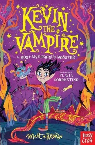 Book cover for Kevin the Vampire